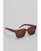 Spitfire Spitfire Lovejoy Square Sunglasses - Lyst