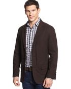 Vince Camuto Moleskin Blazer - Lyst