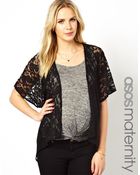 Asos Maternity Exclusive Kimono in Lace - Lyst