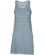 Ermanno Scervino Short Dress - Lyst