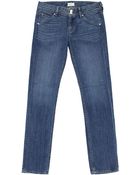 Hudson Collin Skinny Jeans - Lyst