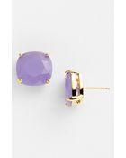 Kate Spade Stud Earrings - Lyst