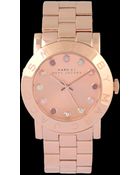 Marc By Marc Jacobs Amy Mbm3126 Watch - Lyst