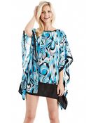 MICHAEL Michael Kors Caprese Cover Up Caftan - Lyst