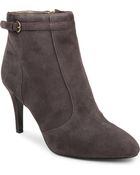 Nine West Mainstay Suede Ankle Boots - Lyst