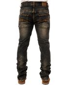 Nudie Jeans The Thin Finn Organic Heavy Rust Denim - Lyst