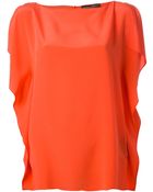 Ralph Lauren Black Label 'Fayette' Blouse - Lyst