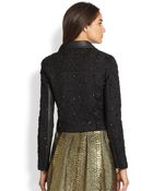 Sachin & Babi Gisela Embroidered Motorcycle Jacket - Lyst