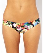 Seafolly Summer Garden Sweetheart Bikini Bottom - Lyst