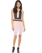 Shona Joy Colorblock Panel Caftan Dress - Lyst
