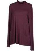 Three Dots Long Sleeve T-Shirt - Lyst