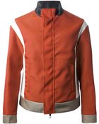 Valentino Panelled Jacket - Lyst