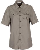 Aglini Short Sleeve Shirt - Lyst