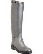 Ann Demeulemeester Top Strap Riding Boot - Lyst