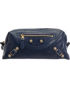 Balenciaga Arena Giant Gold Pencil Cosmetic Case - Lyst