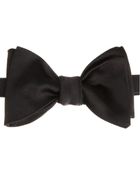 Barneys New York Silk Bow Tie - Lyst