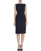 Barneys New York Boatneck Sheath Dress - Lyst