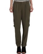Barneys New York Relaxed Cargo Pants - Lyst