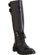Belstaff Mahogany Barrow Boots - Lyst