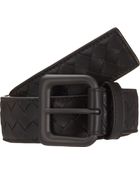 Bottega Veneta Intrecciato Belt - Lyst