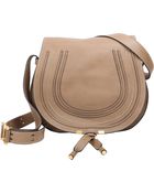 Chloé Marcie Saddle Bag - Lyst