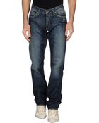 Daniele Alessandrini Denim Trousers - Lyst