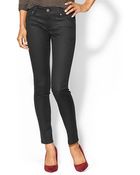 Dl1961 Wax Coated Emma Ankle Legging - Lyst