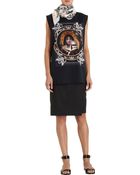 Givenchy Madonna And Angels Square Print Scarf - Lyst