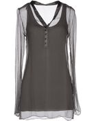 Guess Blouse - Lyst
