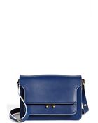 Marni Leather Shoulder Bag Small - Lyst