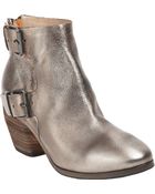 Marsell Metallic Double Strap Ankle Boot - Lyst