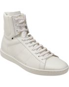Saint Laurent Classic High-Top Sneakers - Lyst