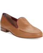 Tommy Hilfiger Jungle Moc Flats - Lyst