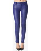 7 For All Mankind The Seamed Skinny - Lyst