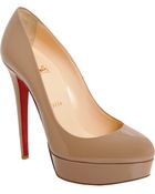 Christian Louboutin Bianca Platform Pumps - Lyst