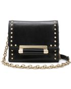 Diane von Furstenberg 440 Micro Mini Studded Crossbody Bag - Lyst
