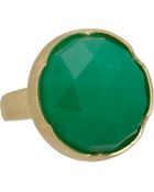 Irene Neuwirth Chrysoprase & Gold Ring - Lyst