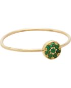 Jennifer Meyer Emerald Circle Ring - Lyst