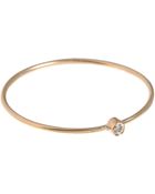 Jennifer Meyer Gold & Diamond Thin Ring - Lyst