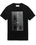 Maison Margiela Printed Cotton Jersey T-Shirt - Lyst