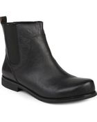 Nine West Figama Leather Chelsea Boots - Lyst