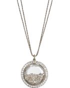 Renee Lewis Diamondrimmed Shake Pendant Necklace - Lyst