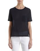 Vince Pocket Tee - Lyst