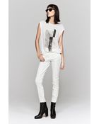 Current/Elliott The Ankle Skinny - Lyst