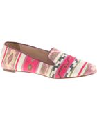 J.Crew Darby Fabric Loafers - Lyst