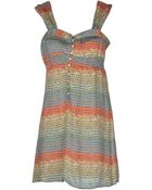 Lavand. Short Dress - Lyst