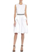 Maison Rabih Kayrouz Belted Peplum Dress - Lyst