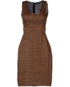 Maurizio Pecoraro Short Dress - Lyst