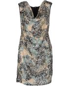 Pianurastudio Short Dress - Lyst
