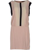 Pinko Short Dress - Lyst